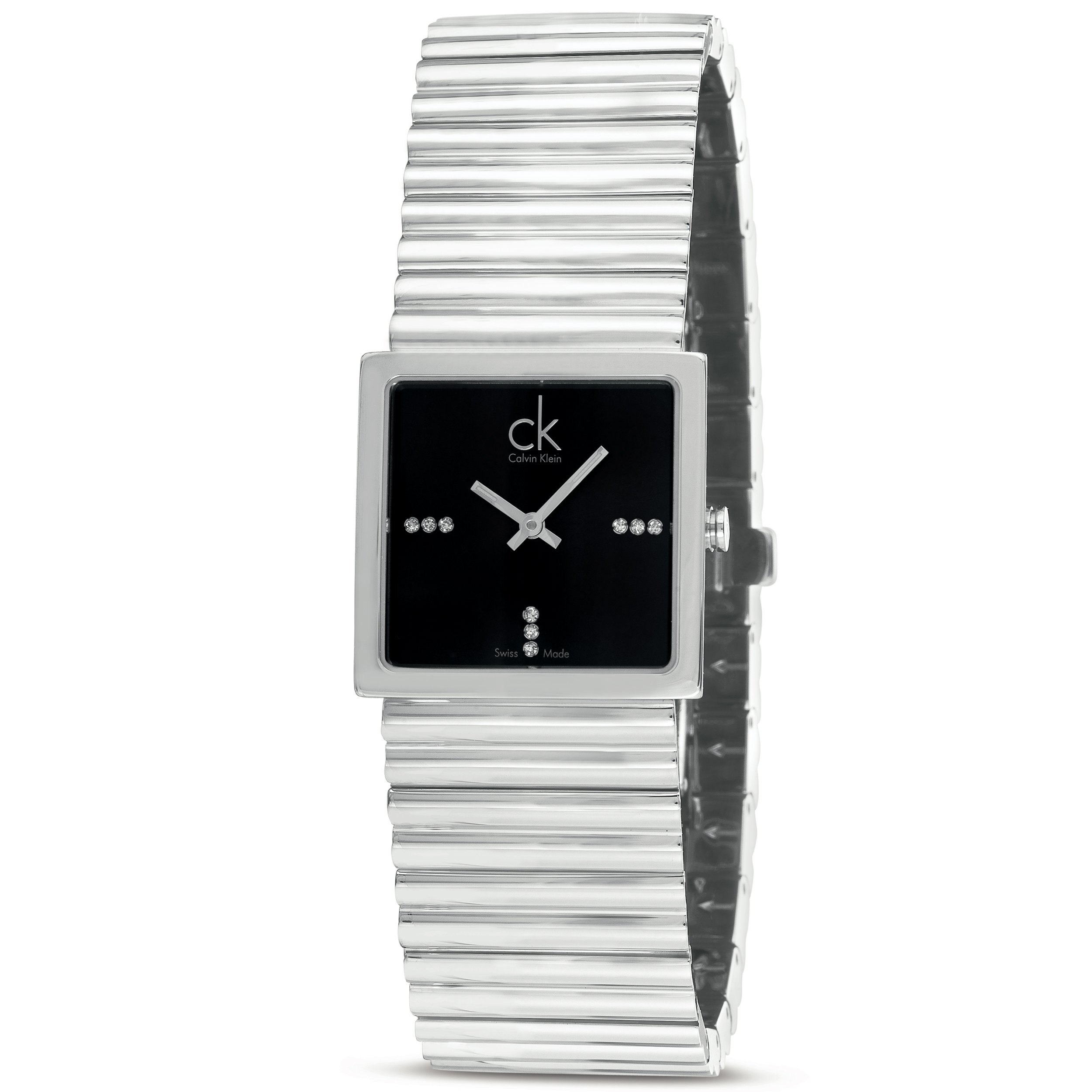 CK Calvin Klein Women's K5623193 Spotlight Watch - Elegant Stainless Steel Bracelet Watch with Crystal Accents for Women | Perfect for Office, Date Night & Special Occasions