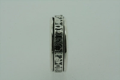 Lucky Spinner Ring - Genuine Sterling Silver Anxiety Relief Fidget Jewelry for Stress Relief & Focus - Perfect for Adults & Teens