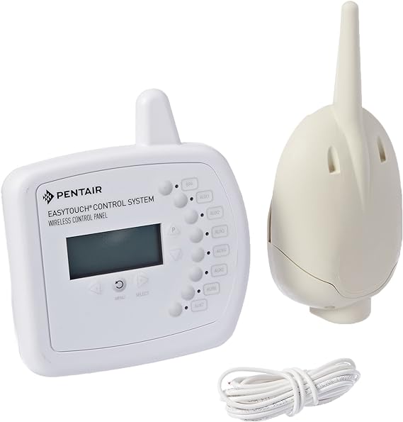Pentair EasyTouch 4 Wireless Pool Control System - Smart Automation for Inground Pools | Perfect for Backyard Swimming Pools, Hot Tubs & Spa Control