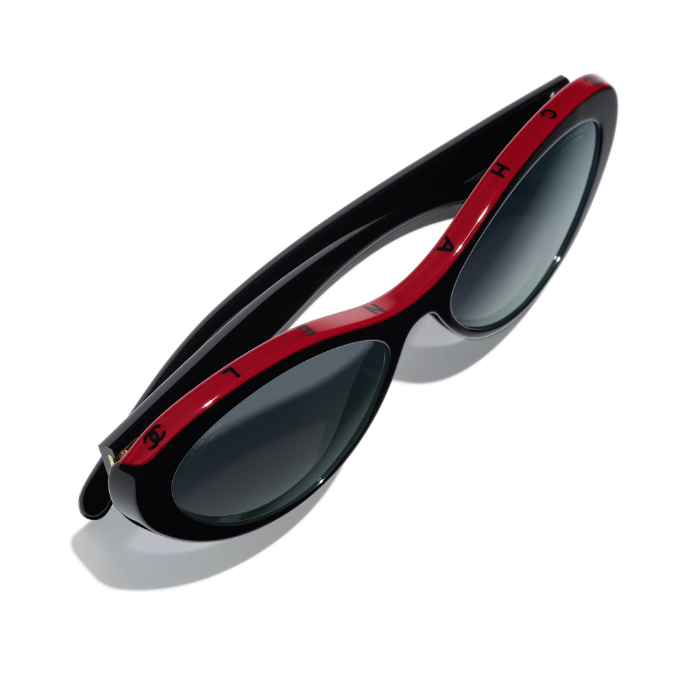 Chanel 5416 Sunglasses - Luxury Designer Shades for Women - UV Protection & Fashionable Eyewear - Perfect for Outdoor Activities & Beach Vacations