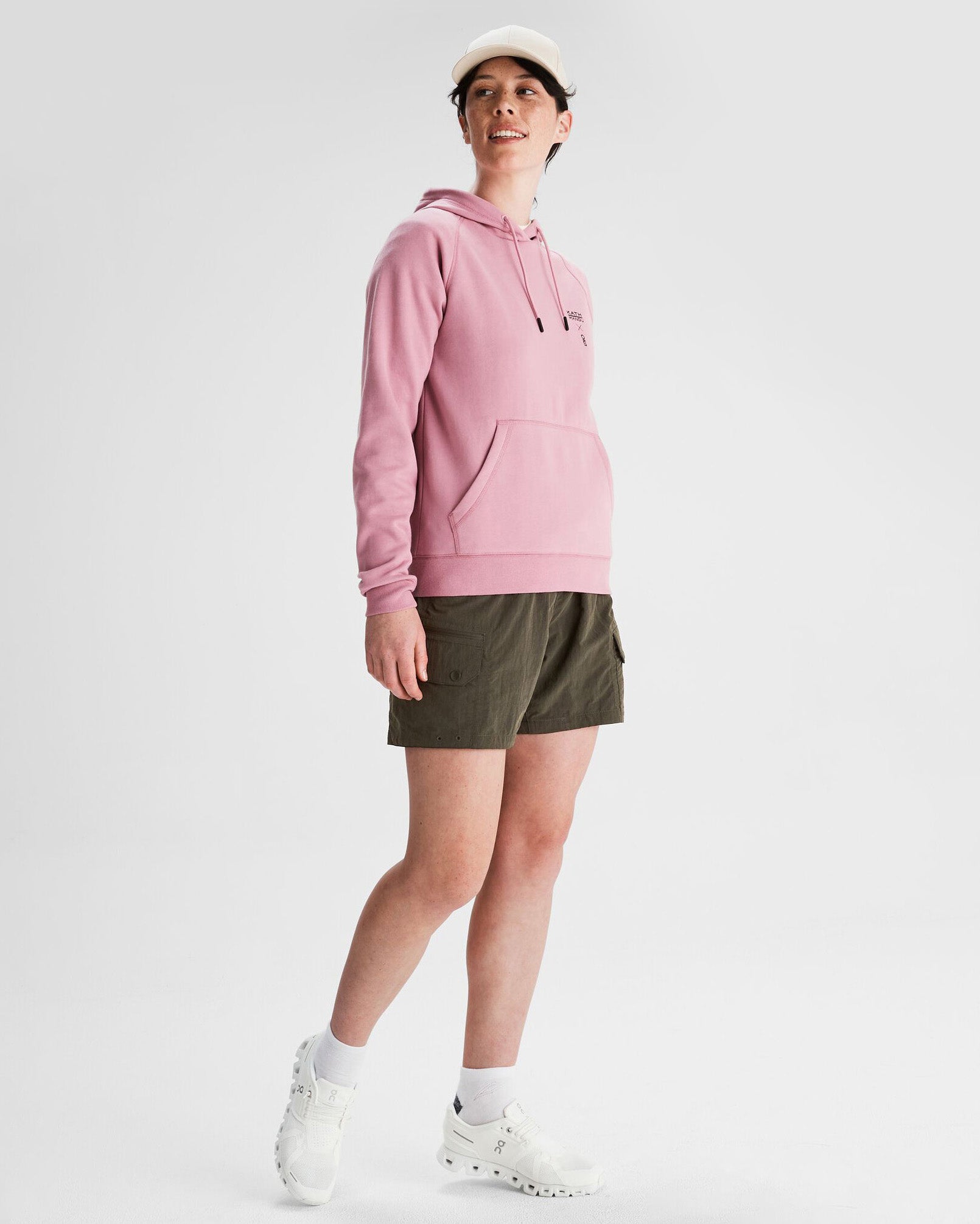Women's O.Smither BB Hoodie - Soft Fleece Pullover Sweatshirt with Kangaroo Pocket | Cozy Casual Wear for Women | Perfect for Lounge, Gym & Outdoor Activities