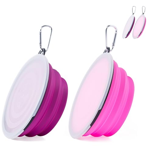 Pink and Purple