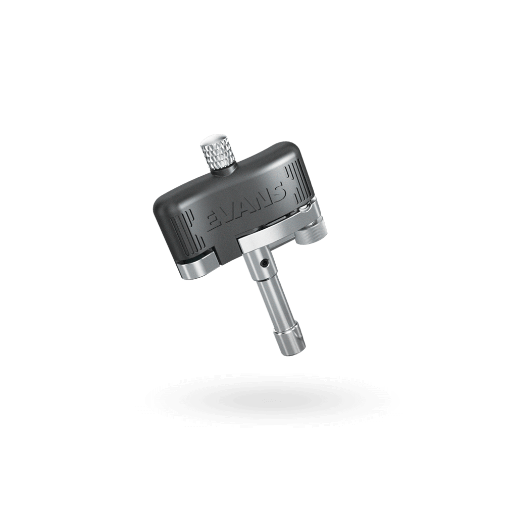 Evans Torque Drum Key - Precision Drum Tuning Tool for Drummers | Perfect for Live Performances & Studio Recording