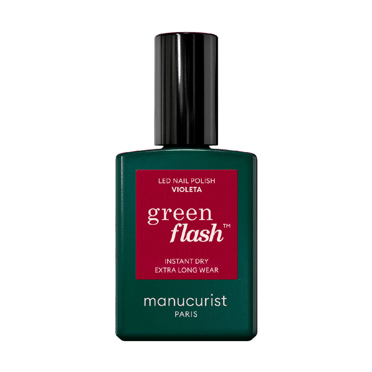 Green Flash LED Gel Polish - Long Lasting UV Nail Polish for Salon & Home Manicures - Perfect for Nail Art, Parties & Special Occasions