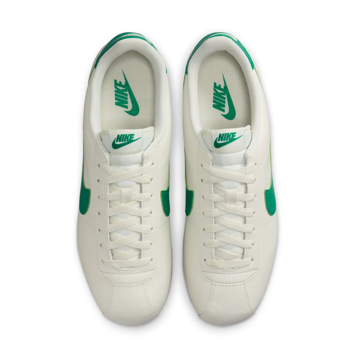 Nike Cortez 'Sail Stadium Green' Classic Running Shoes for Men & Women – Perfect for Jogging, Gym Workouts, and Casual Streetwear