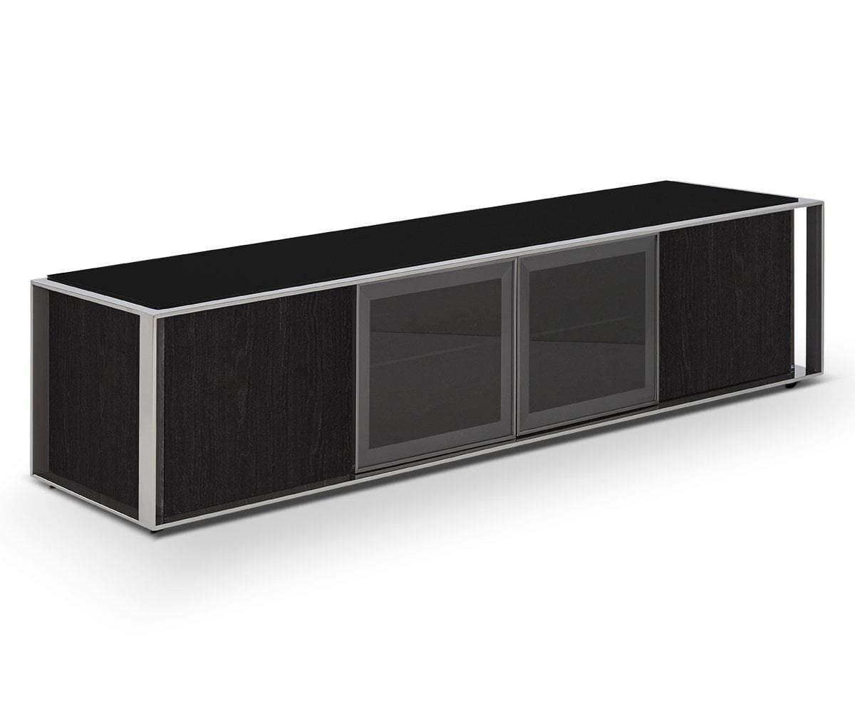 Svante Modern TV Stand with Storage - Wooden Entertainment Center for Living Room, Bedroom - Perfect for TVs up to 65 inches