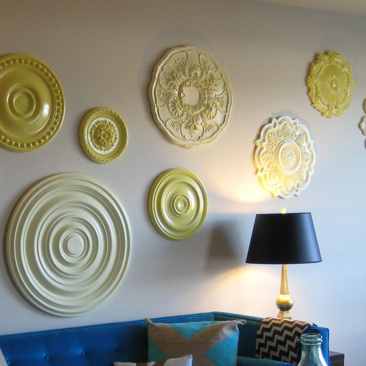 Ekena Millwork CM15DEPCC Devon Ceiling Medallion - 15 3/4