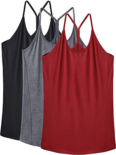 8057 Black/Grey/Red,3 Pack