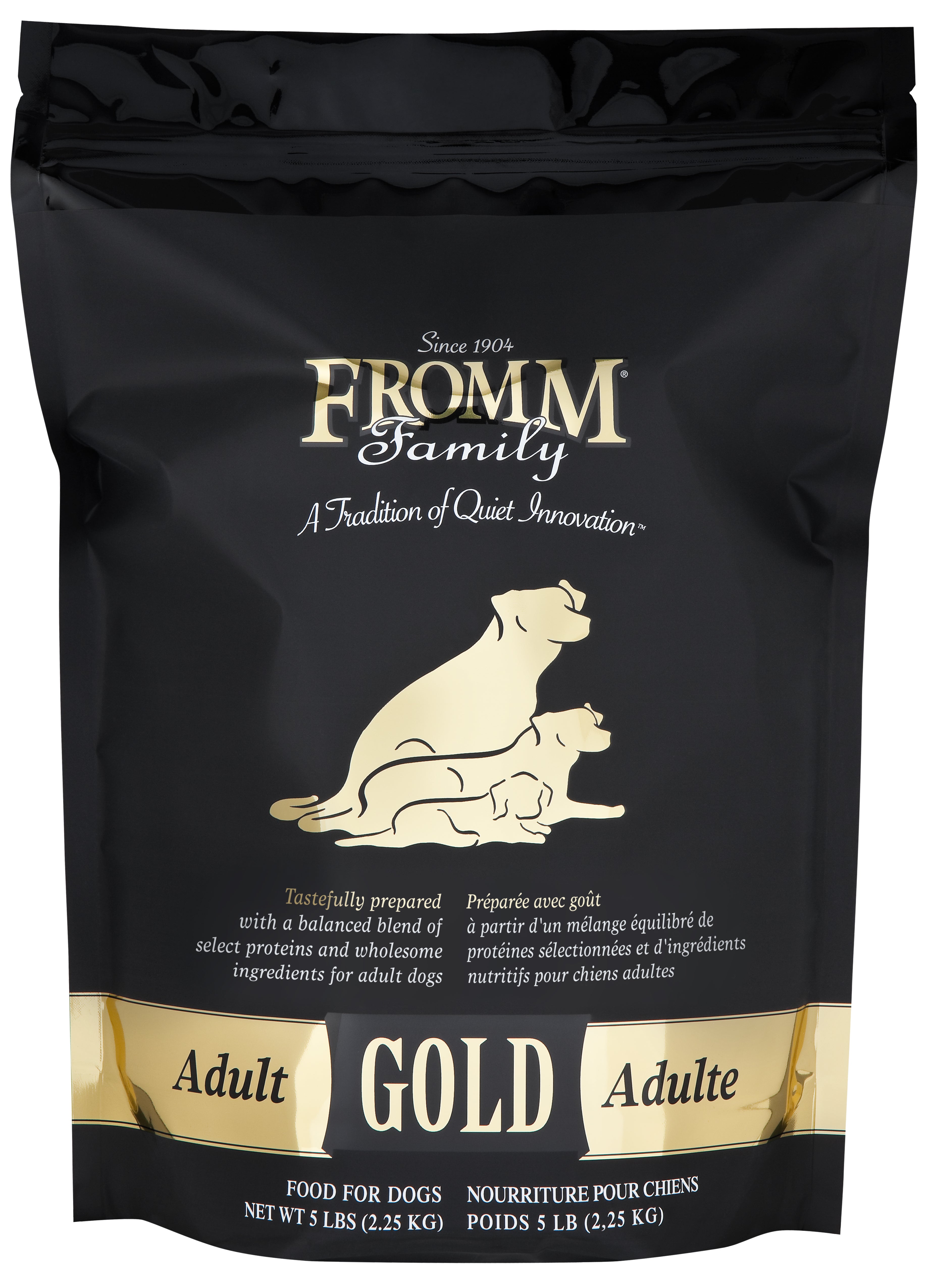 Fromm Gold Grain-Free Dry Dog Food for Adult Dogs - High Protein, Natural Ingredients for Optimal Health - Perfect for Active & Indoor Dogs