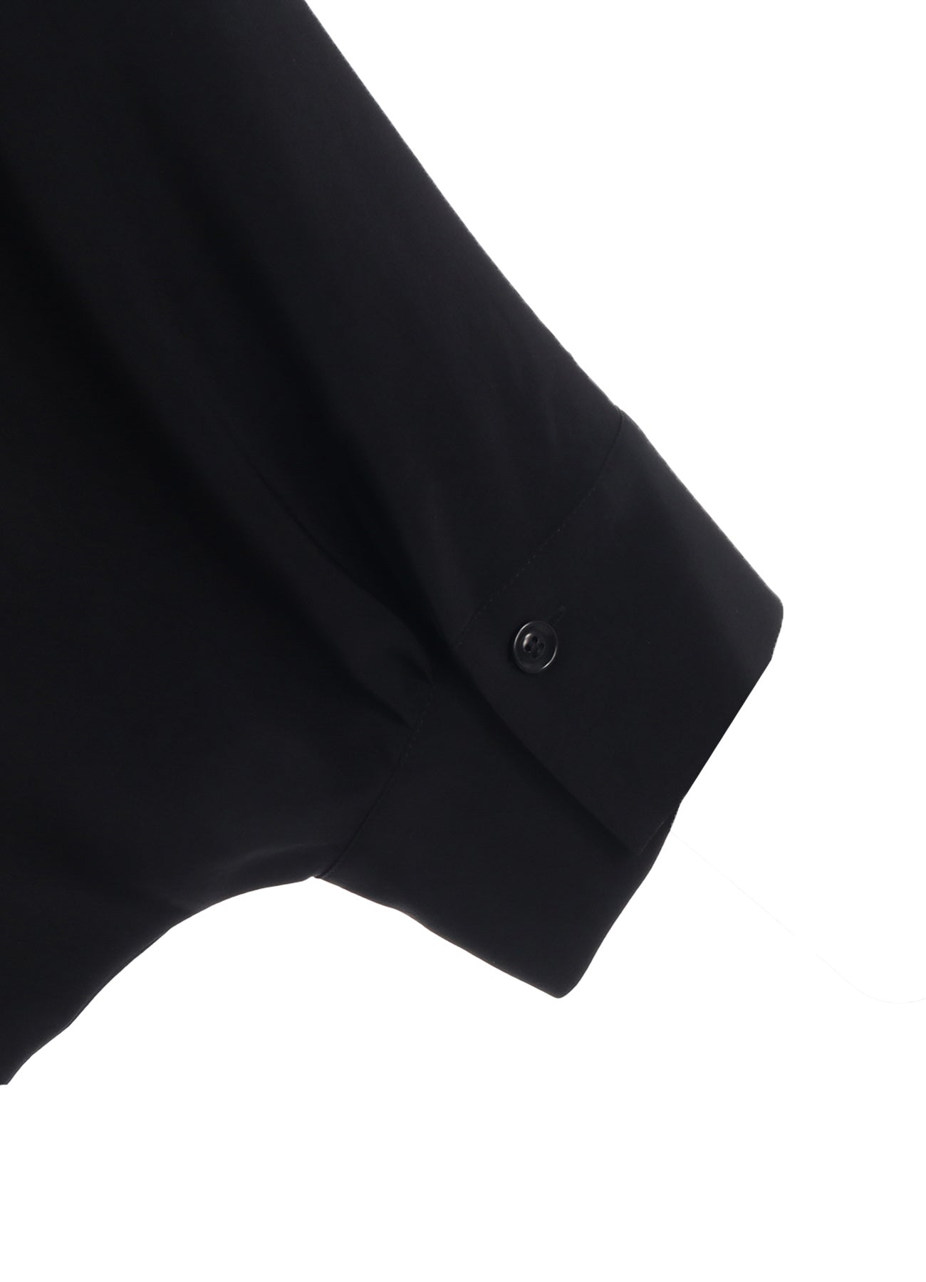 Elegant Crepe de Chine Half Sleeve Cape Blouse - Women's Fashion Tops for Office, Party & Special Occasions