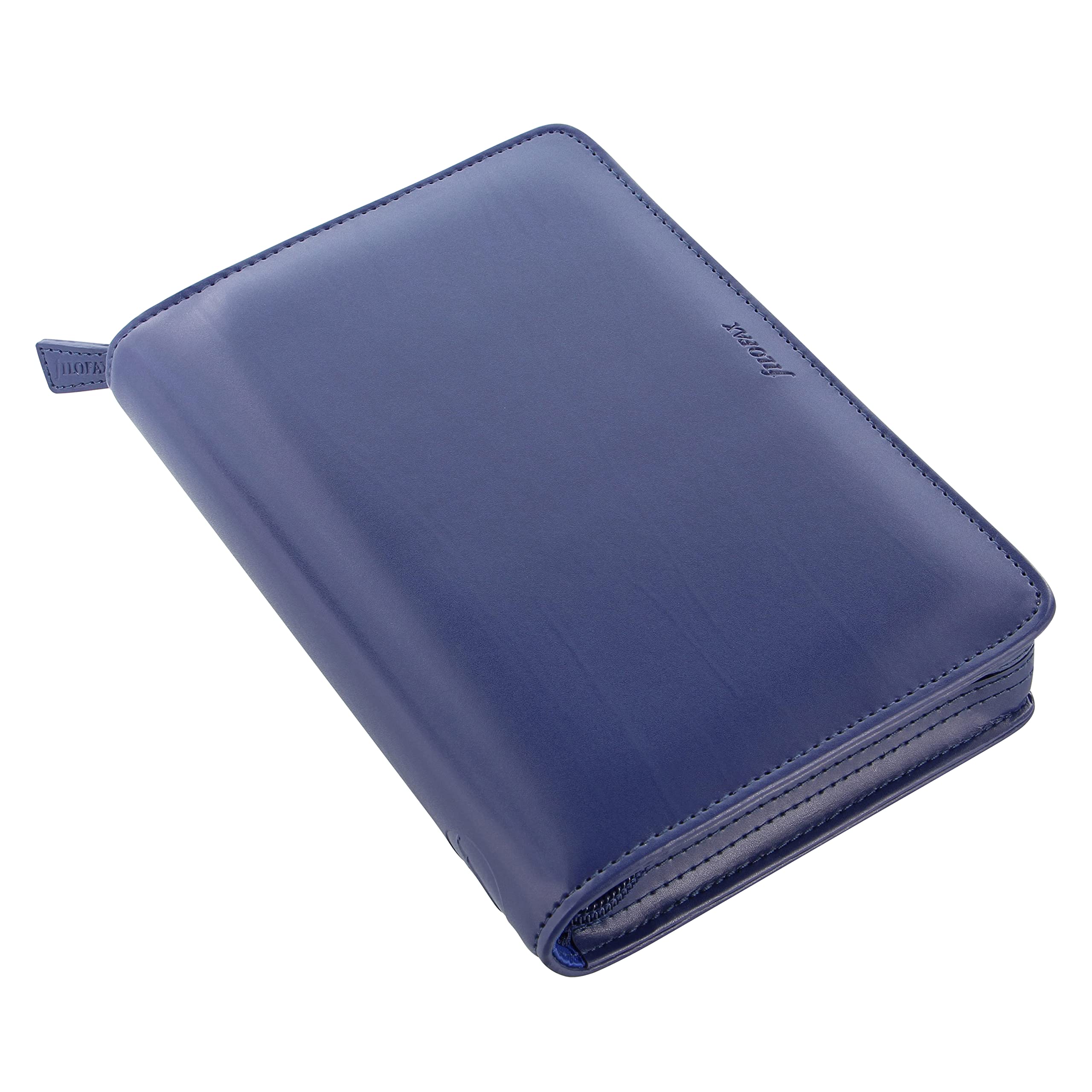 Filofax 026982 Metropole Personal Organizer - Navy Blue Bible Zip Planner for Work, School & Daily Scheduling | Perfect for Professionals, Students & Organizing Tasks