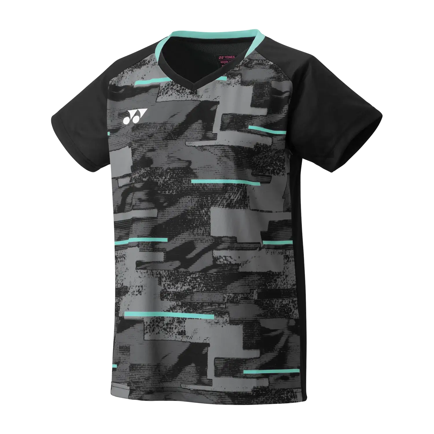 Yonex YW0034 Women's Crew Badminton Shirt - Breathable & Lightweight Performance Top for Badminton & Tennis (2024 New Version) - Perfect for Court Sports & Casual Wear