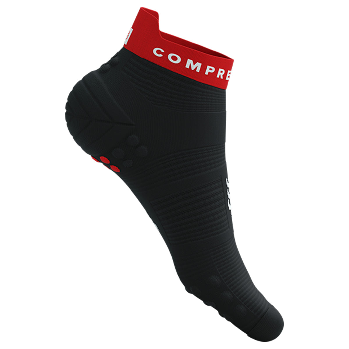 Compressport Pro Racing v4.0 Running Socks - Lightweight Performance Socks for Marathon, Trail Running & Triathlon - Moisture Wicking & Breathable Athletic Socks for Men & Women