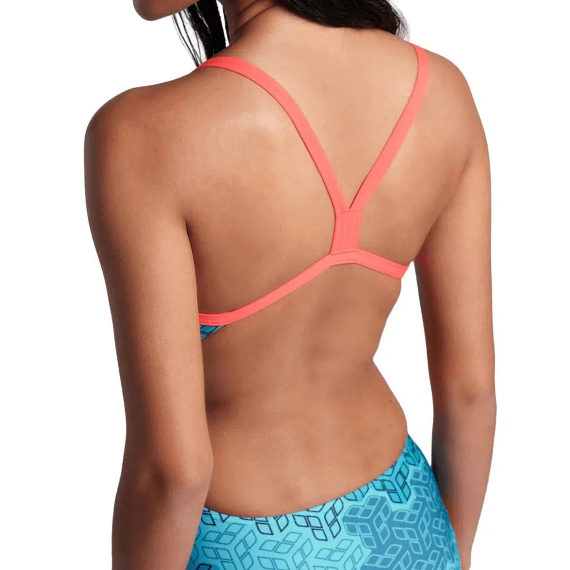 Arena Women's Camo Kikko Challenge Back One Piece Swimsuit - High Performance Competitive Swimwear for Training & Beach Activities