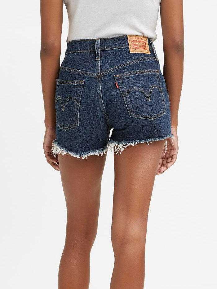 Levi's 563270225 Women's 501 Original High Rise Jean Shorts | Vintage Denim Cutoffs for Casual Wear & Summer Outfits