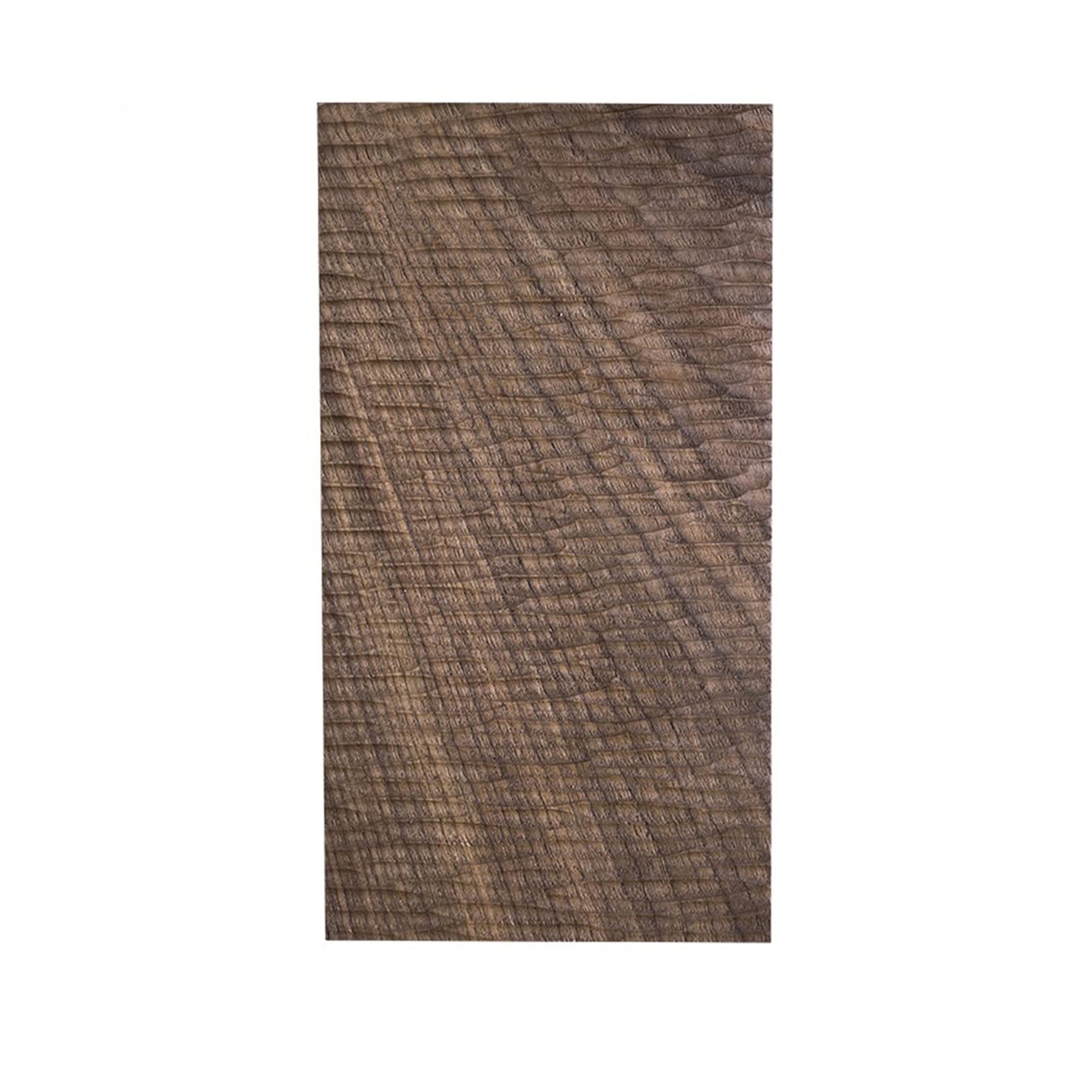 SHANGMAOYO Wooden Serving Tray - Decorative Black Walnut Tray for Food, Sushi, Tea, Jewelry & Keys | Multi-Purpose Kitchen & Dining Tableware | Perfect for Entertaining, Home Decor & Gift Giving