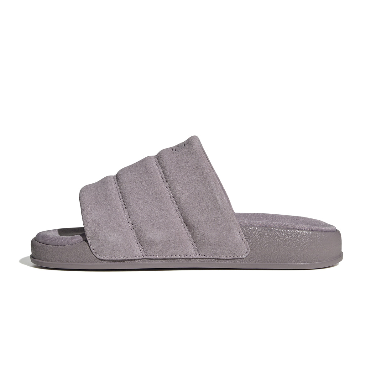 Adidas Adilette Essential Slides 'Preloved Fig' - Comfortable Pool & Beach Sandals for Men & Women | Perfect for Shower, Gym, and Lounging