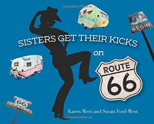 Sisters' Route 66 Adventure - Fun Travel Gifts