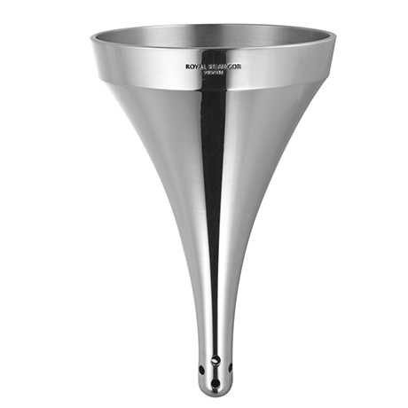 Royal Selangor Handcrafted Pewter Swing Collection Funnel - Elegant Gift for Wine & Cocktail Enthusiasts, Perfect for Home Bar & Entertaining