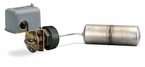 Square D Tank Liquid Level Switch - Close On Rise, Stainless Steel, 2-1/2