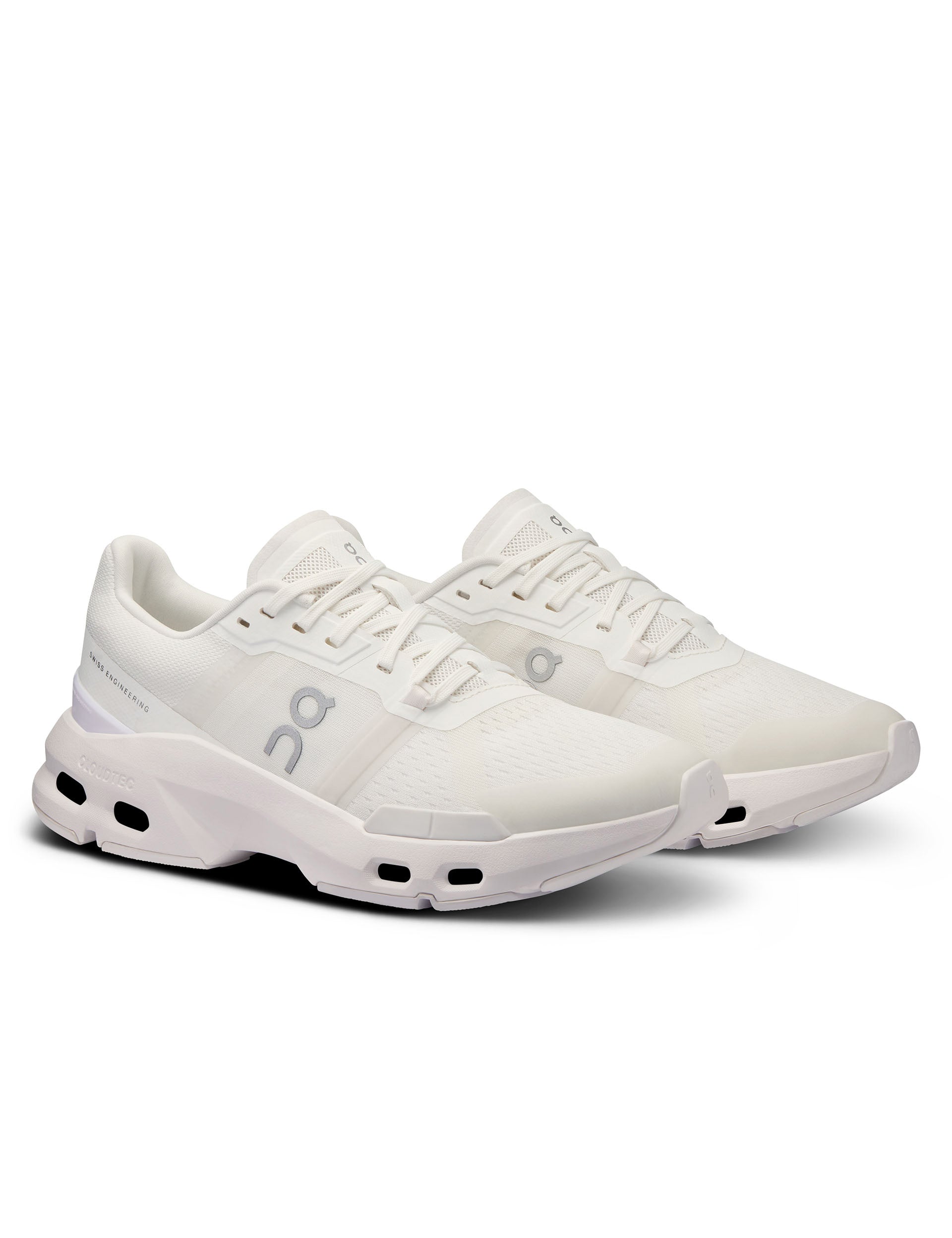 Cloudpulse Running Shoes - White/Frost - Lightweight & Breathable for Men & Women - Perfect for Jogging, Gym & Outdoor Activities