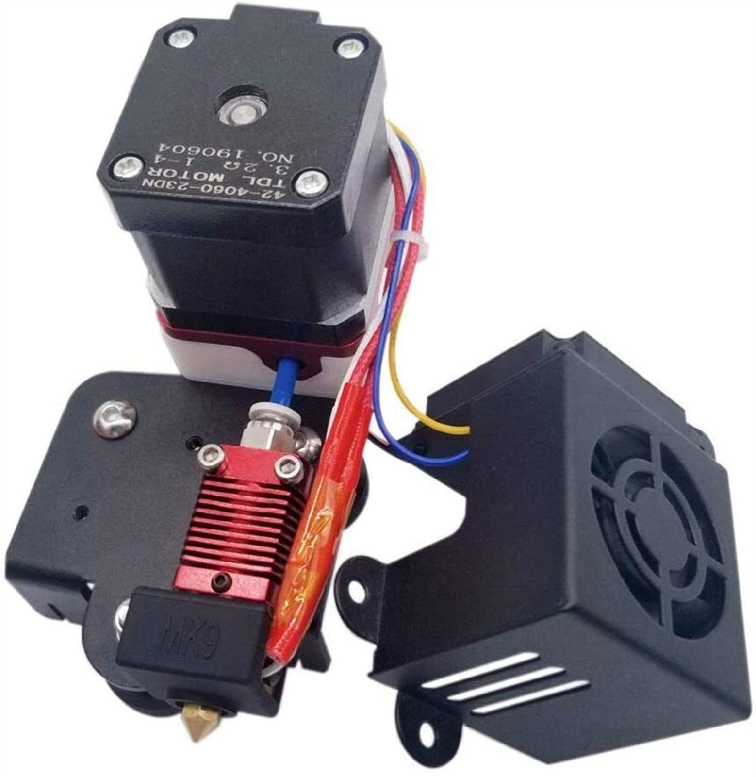 Upgraded 12V Short-Range Feeding Extruder Drive Feed Kit - Replacement 3D Printer Parts for Creality CR-8/10/10S | High-Performance Extrusion System for Smooth Filament Feeding in DIY 3D Printing Projects