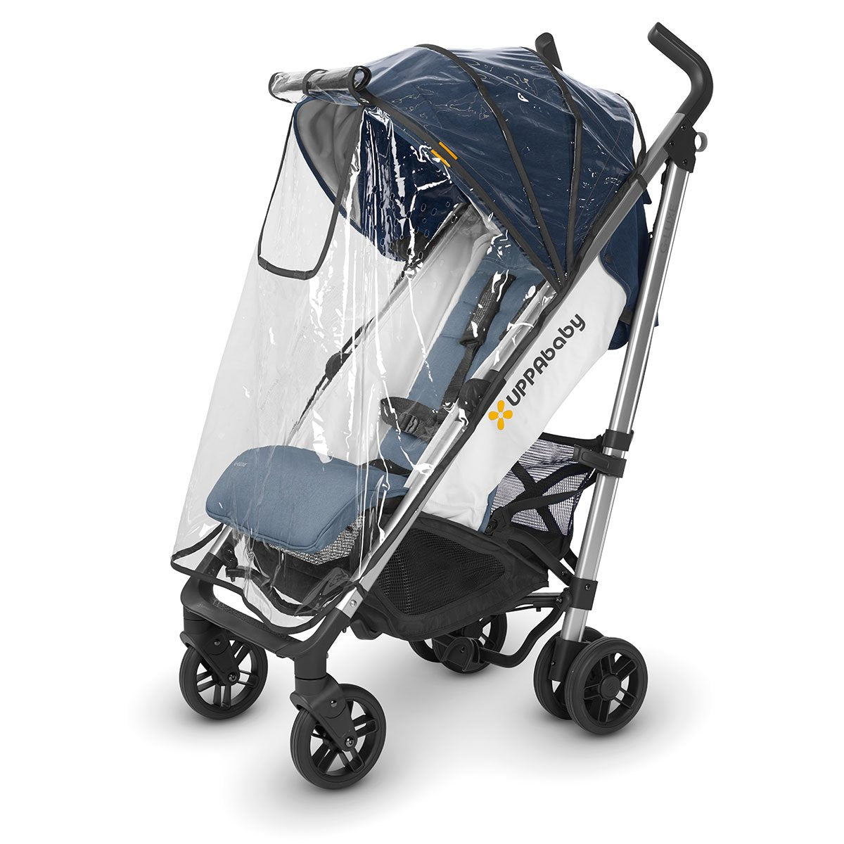 UPPAbaby G Series Rain Shield for Strollers (2018 & Newer Models) - Waterproof Protection for Babies in All Weather Conditions