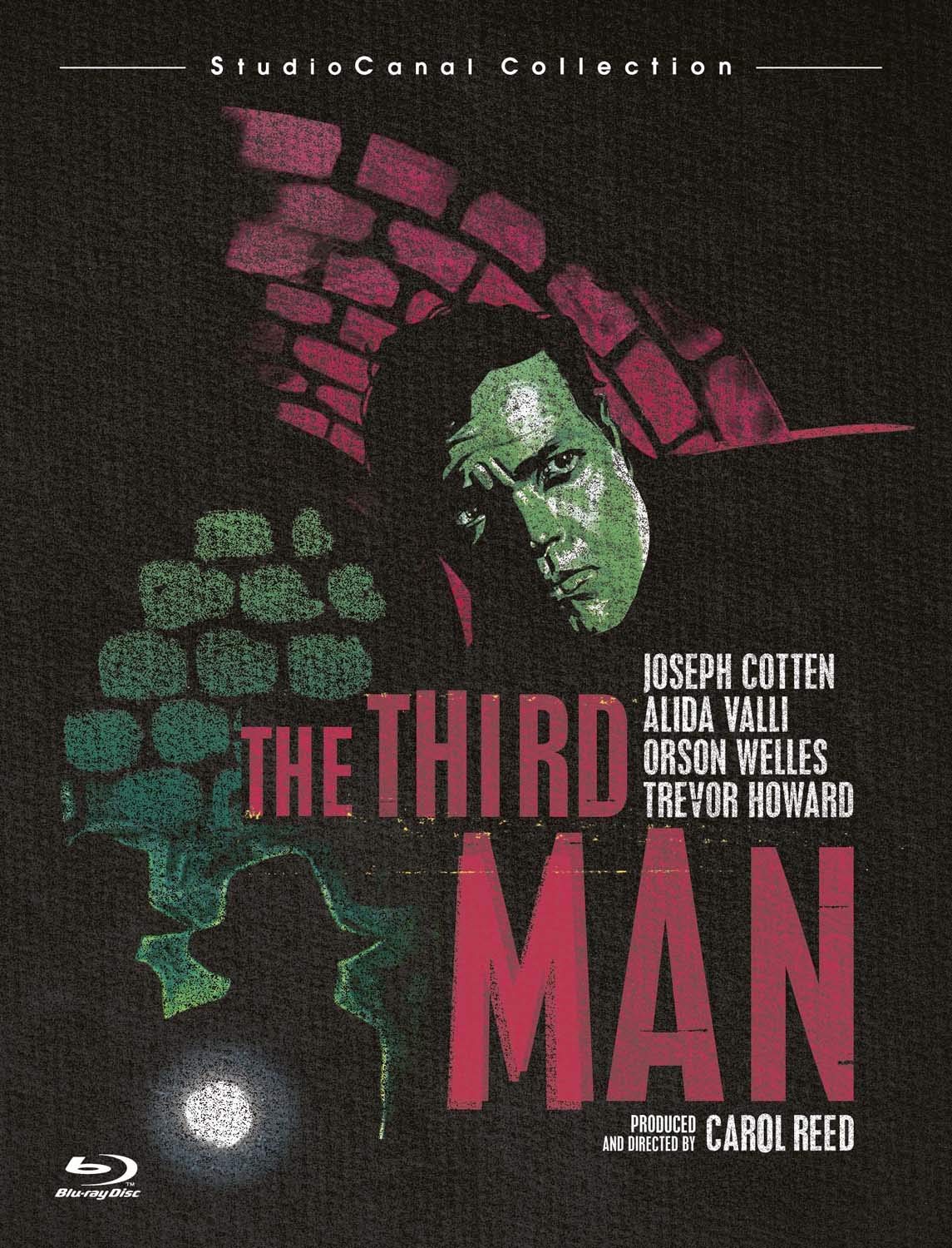 The Third Man (Studio Canal Collection) [Blu-ray] - Classic Film Noir Movie for Home Theater & Collector's Edition