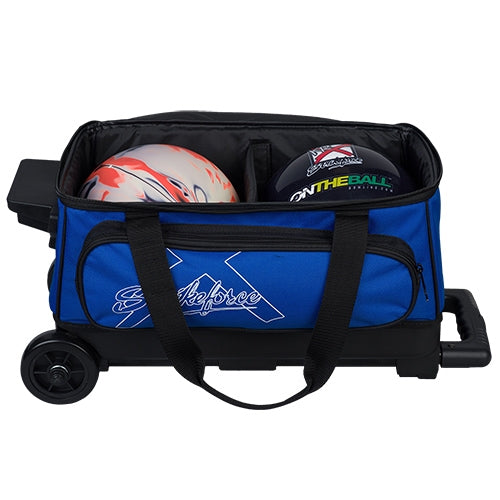 KR Strikeforce Hybrid Royal Double Roller Bowling Ball Bag - Durable & Spacious for Tournaments & League Play - Perfect for Pro & Amateur Bowlers
