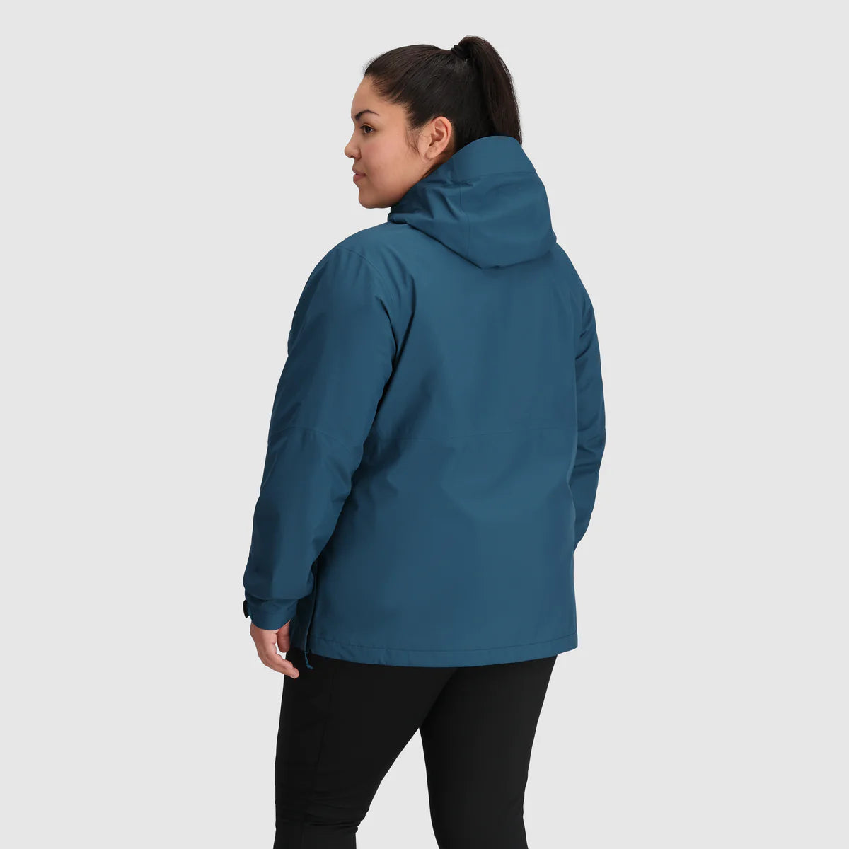 Aspire II GORE-TEX Waterproof Jacket for Women - Lightweight Windproof Hiking & Outdoor Adventure Coat - Perfect for Camping, Skiing, and Rainy Day Activities