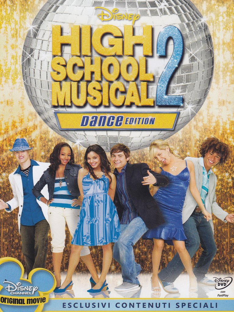 High School Musical 2 Special Edition (2-DVD Set) - Disney Musical Movie for Teens, Family Movie Night, Birthday Gifts & Disney Collectors