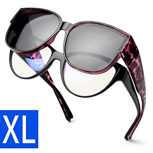 Xl Purple Leopard