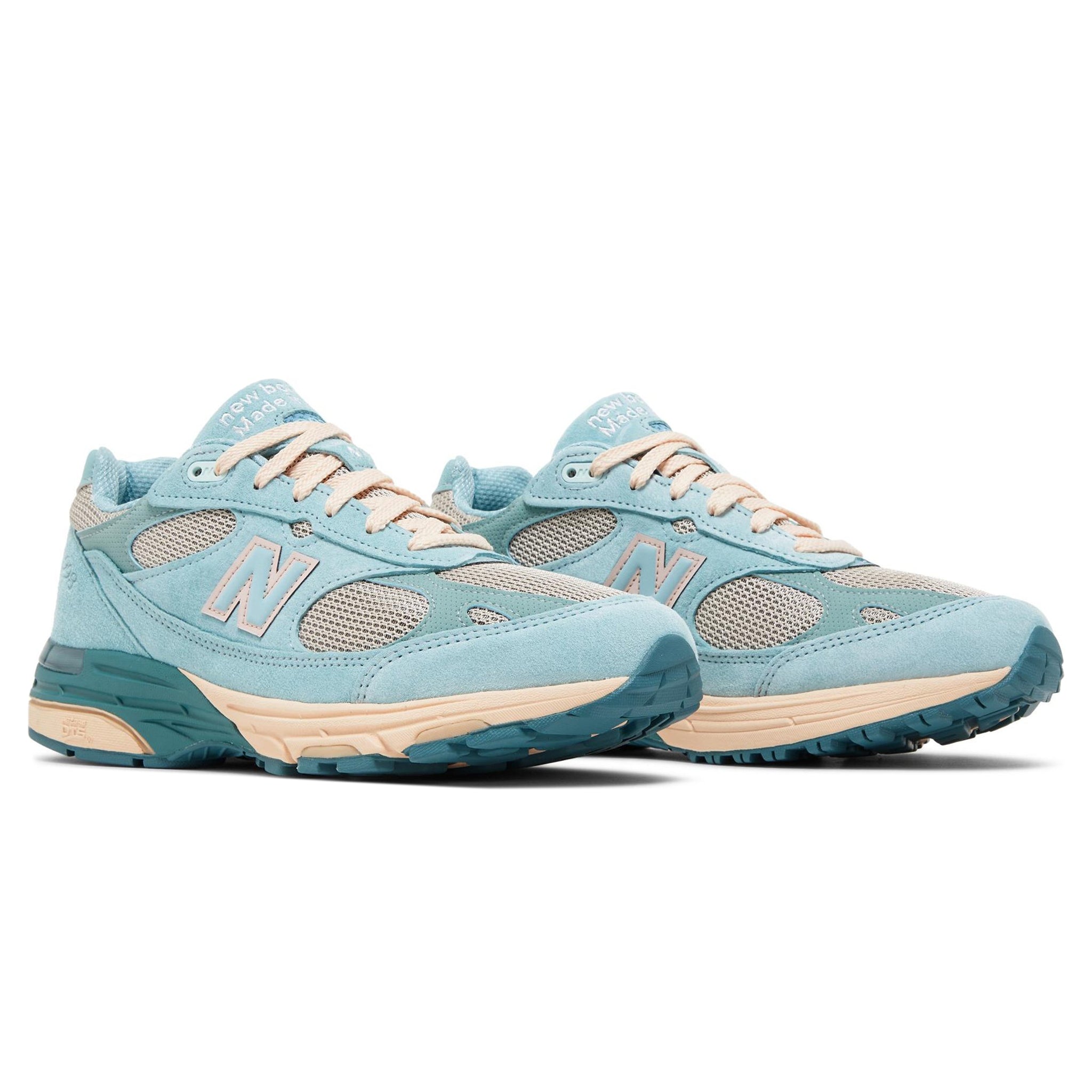 Joe Freshgoods x New Balance 993 Performance Art Arctic Blue Sneakers - Limited Edition Running Shoes for Men & Women - Perfect for Jogging, Gym Workouts & Streetwear Fashion