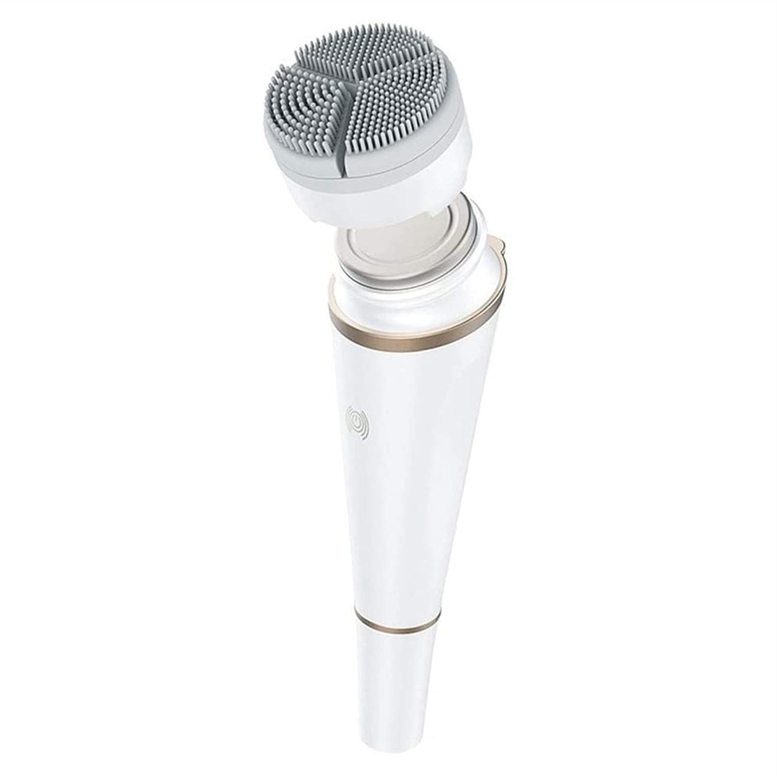 RenminRoad Electric Facial Cleansing Brush - Sonic Deep Pore Cleaner with Silicone Bristles, IPX6 Waterproof, Ion Technology for Gentle Face Massage & Exfoliation | Perfect for Daily Skincare Routine, Travel & Spa-Like Experience at Home