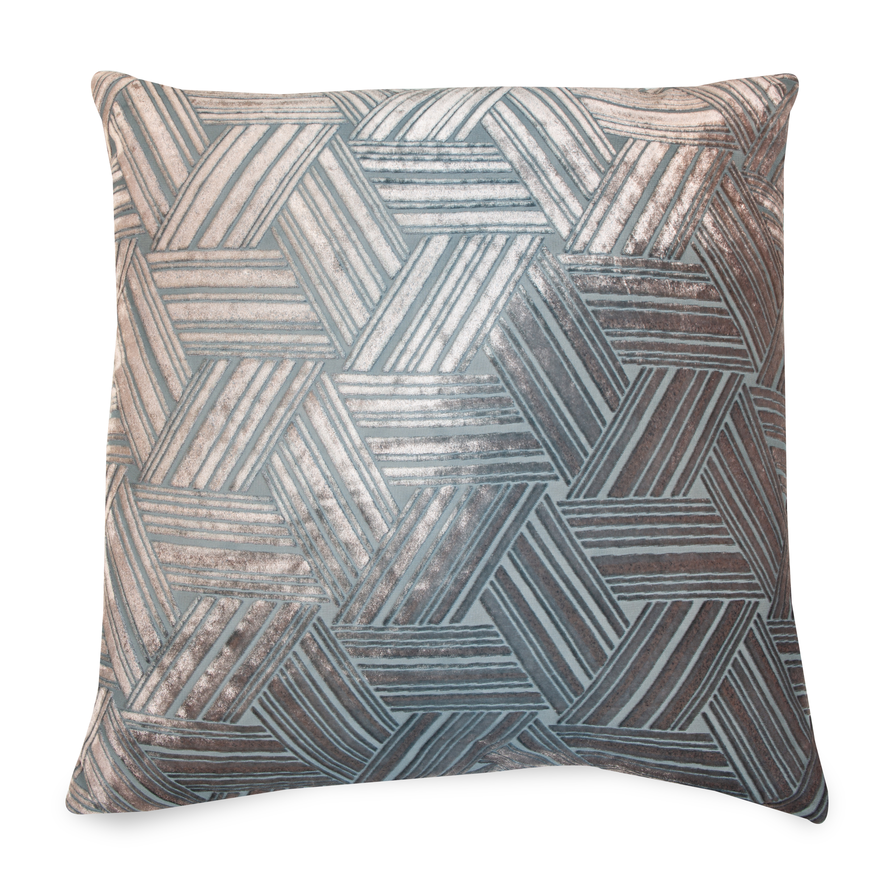 Entwined Pillow - Soft & Comfortable Decorative Throw Pillow for Sofa, Bed, or Couch - Perfect for Living Room, Bedroom & Home Decor