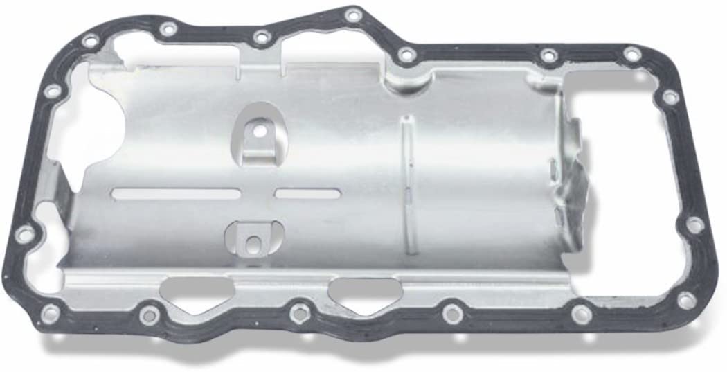 Chrysler Genuine 53021001AB Engine Oil Pan Gasket Replacement - Compatible with Dodge Ram 1500 2500 3500, Jeep Grand Cherokee - Durable Oil Leak Prevention for Smooth Engine Performance