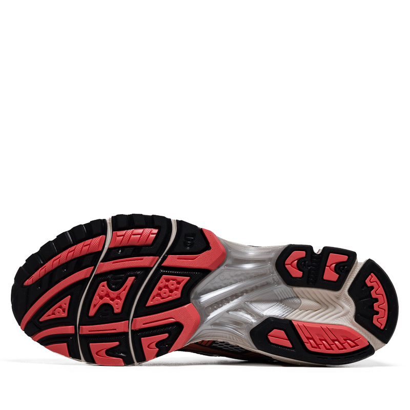 ASICS Gel-Kayano 14 Running Shoes for Men & Women - White/Papaya Colorway - Premium Cushioning & Stability - Perfect for Jogging, Gym Workouts & Daily Wear