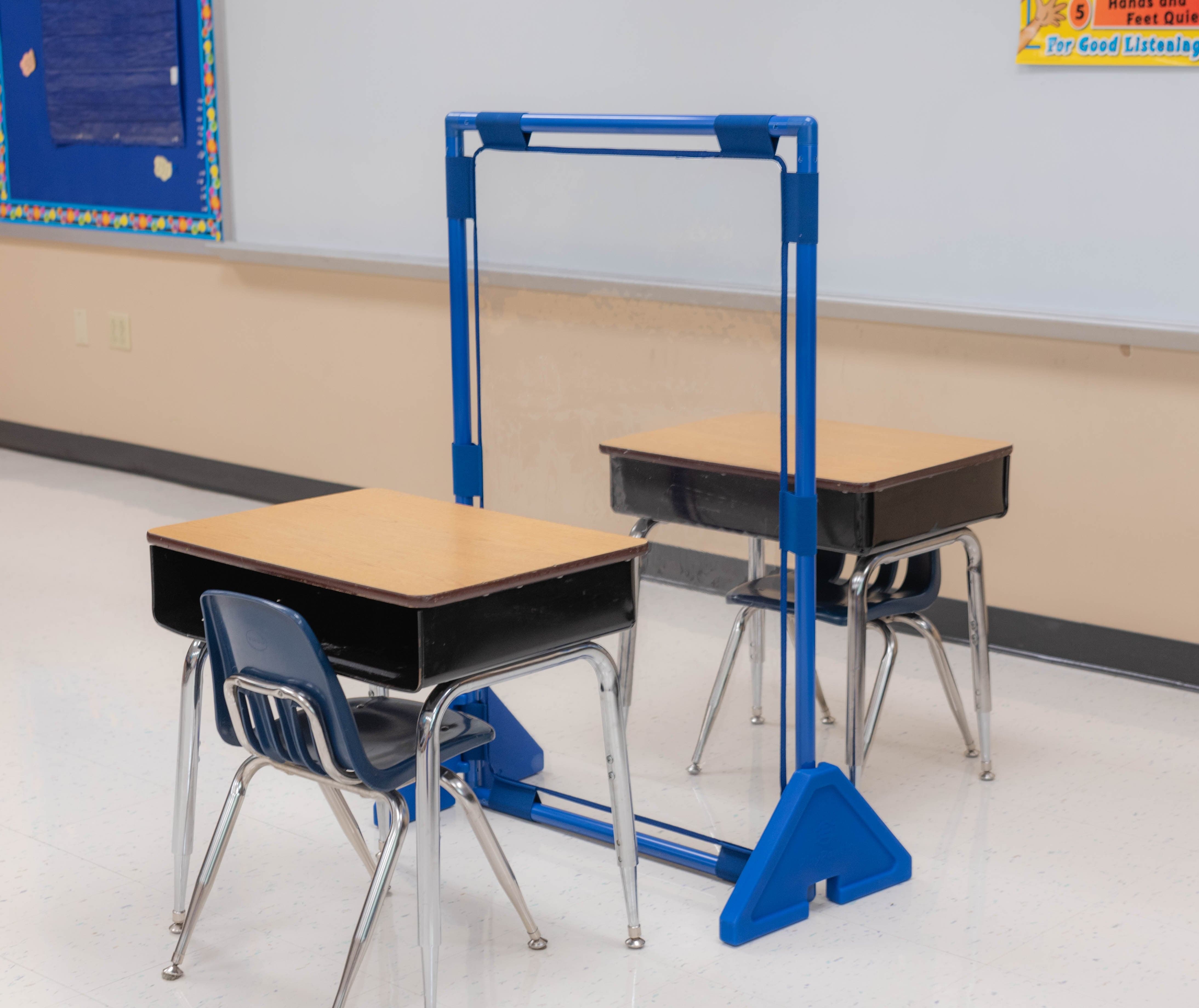 Clear Acrylic PlayPanel Divider - Single Panel for Kids Play Areas, Classrooms & Daycares - Safety Room Partition for Toddlers & Preschoolers