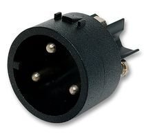 SA3320 Circular Connector Insert Plug 2 Position (5 Pack) - Durable Electrical Connector for Industrial Equipment, Automotive Wiring & Marine Applications