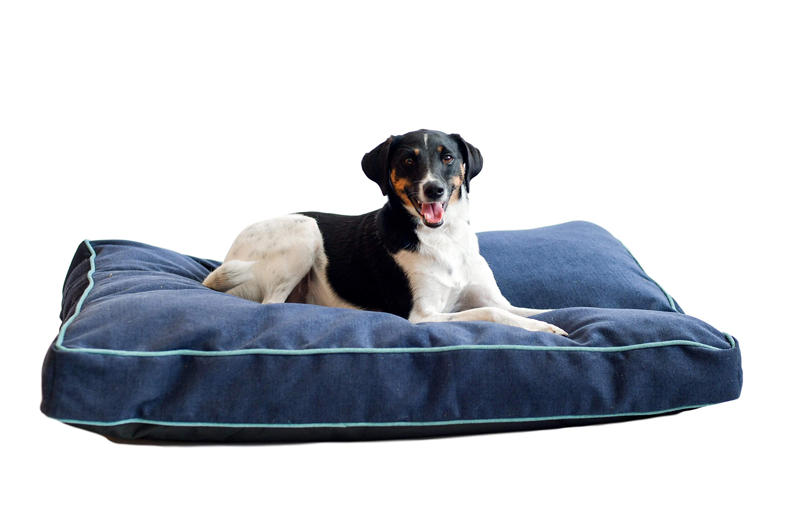 Dog Gone Smart Chenille Dog Bed - Ultra Soft & Washable Pet Bed for Small, Medium & Large Dogs - Perfect for Crates, Floors & Home Use