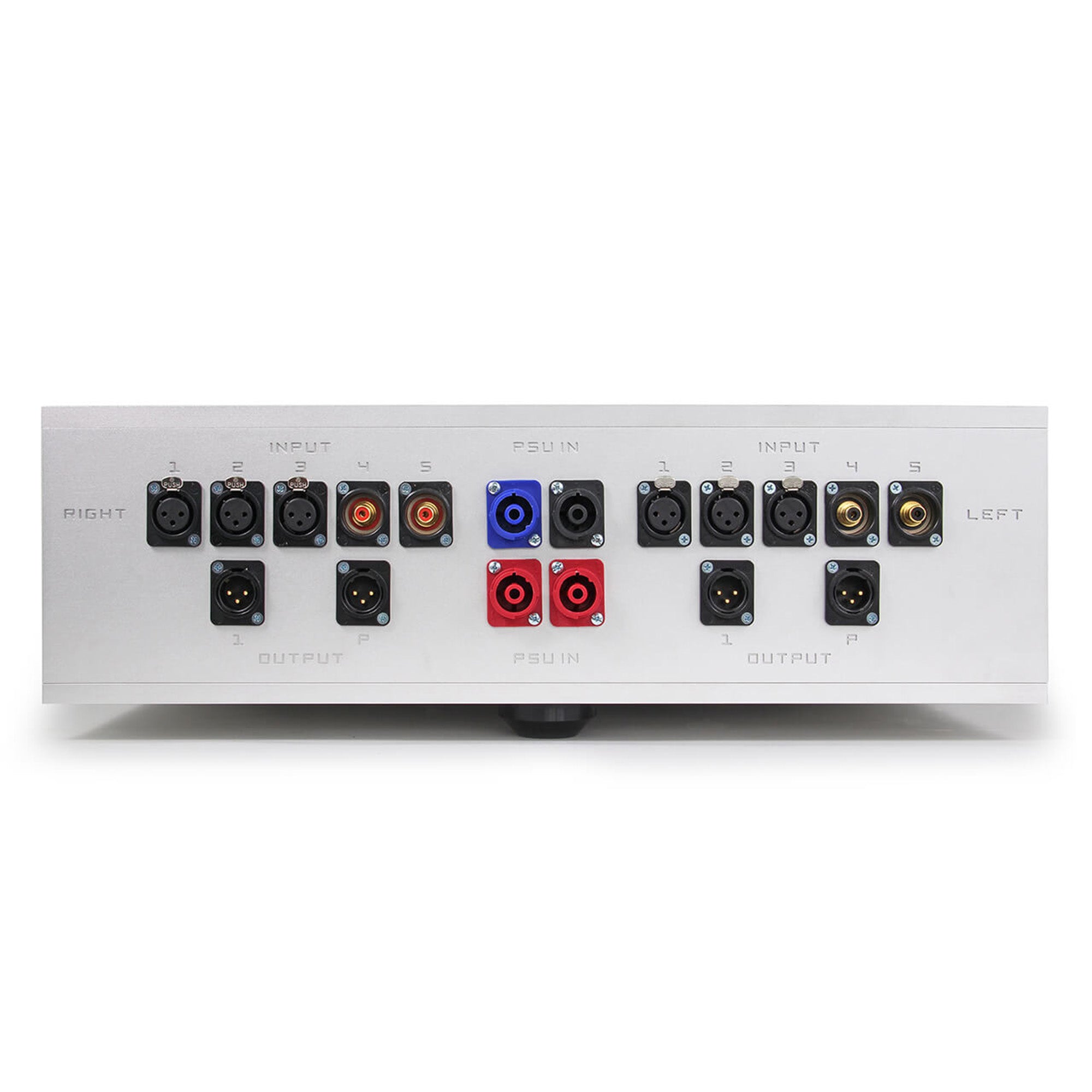 Pilium Alexander High-End Tube Preamplifier - Audiophile Grade Preamp for Home Theater & Hi-Fi Systems - Perfect for Vinyl Records & Studio Recording