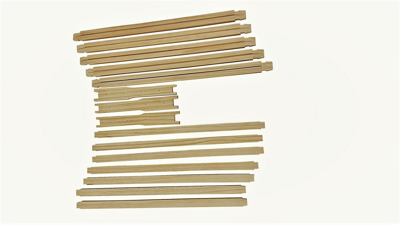 OZ ARMOUR Telescopic Beehive - 20/16 Frames Full Depth Beekeeping Supplies - Australian & New Zealand Made Flat Pack Design - Perfect for Backyard Beekeeping & Honey Production