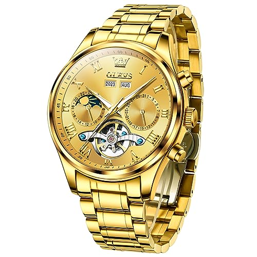 7005：Gold band & Gold dial