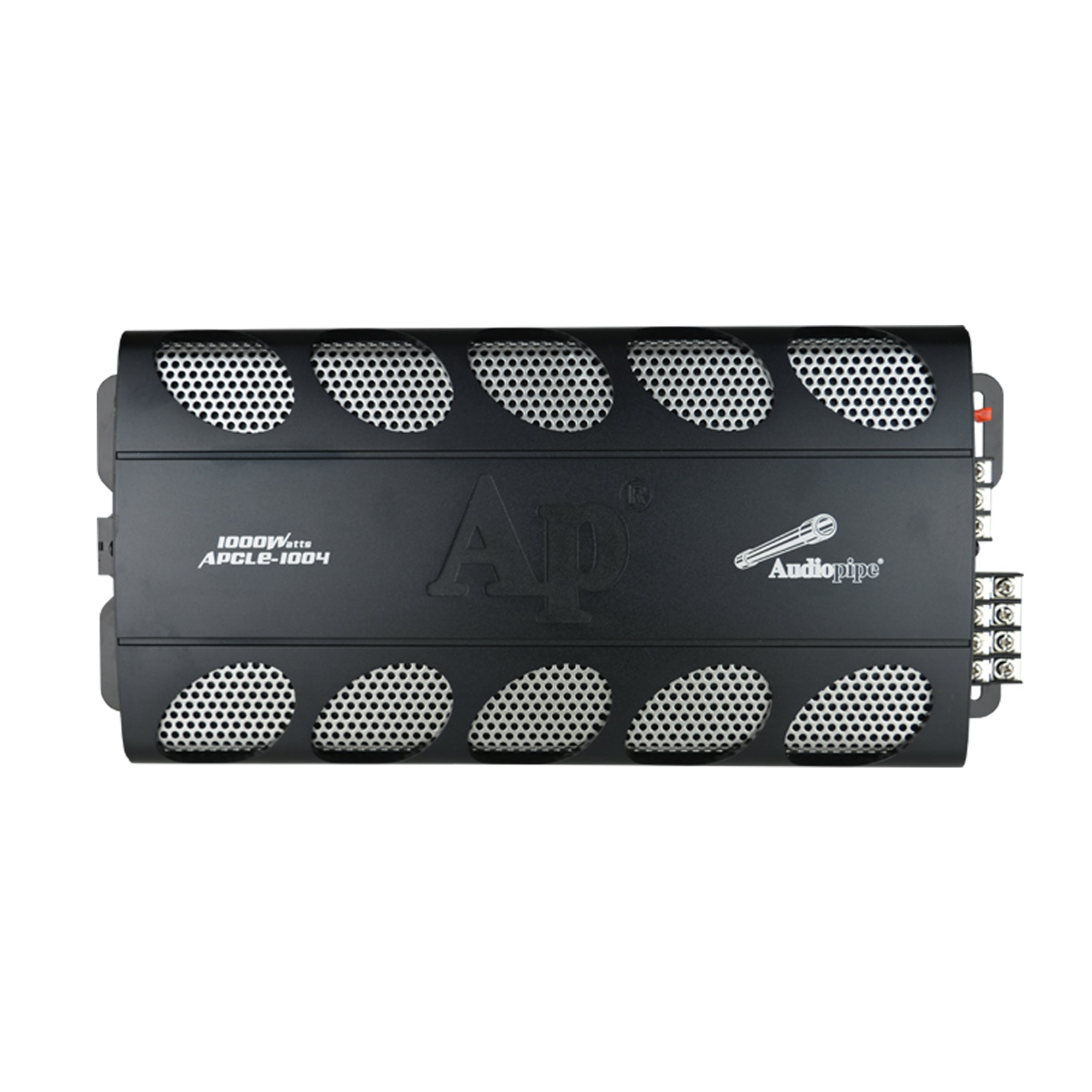 APCLE 1004 4 Channel MOSFET Power Amplifier - 2000W High Power Audio Amplifier for Car Stereo, Home Theater & Professional Sound Systems