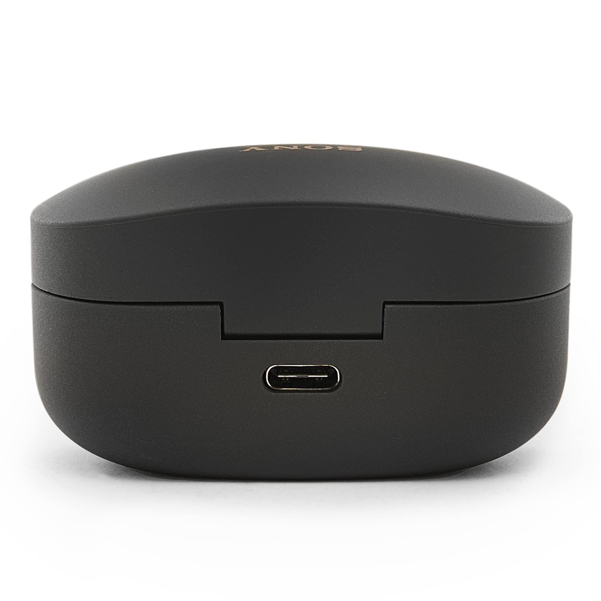 Sony WF-1000XM4 Replacement OEM Charging Case (Black) - Wireless Charging Compatible for Sony Earbuds - Perfect for Travel, Workout & Daily Use
