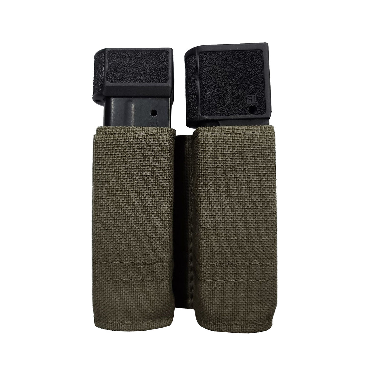 Esstac P365 Extended Magazine Double Pistol GAP KYWI Pouch with Malice Clips - Tactical Holster for Sig Sauer P365 XL - Perfect for Range Training & Concealed Carry