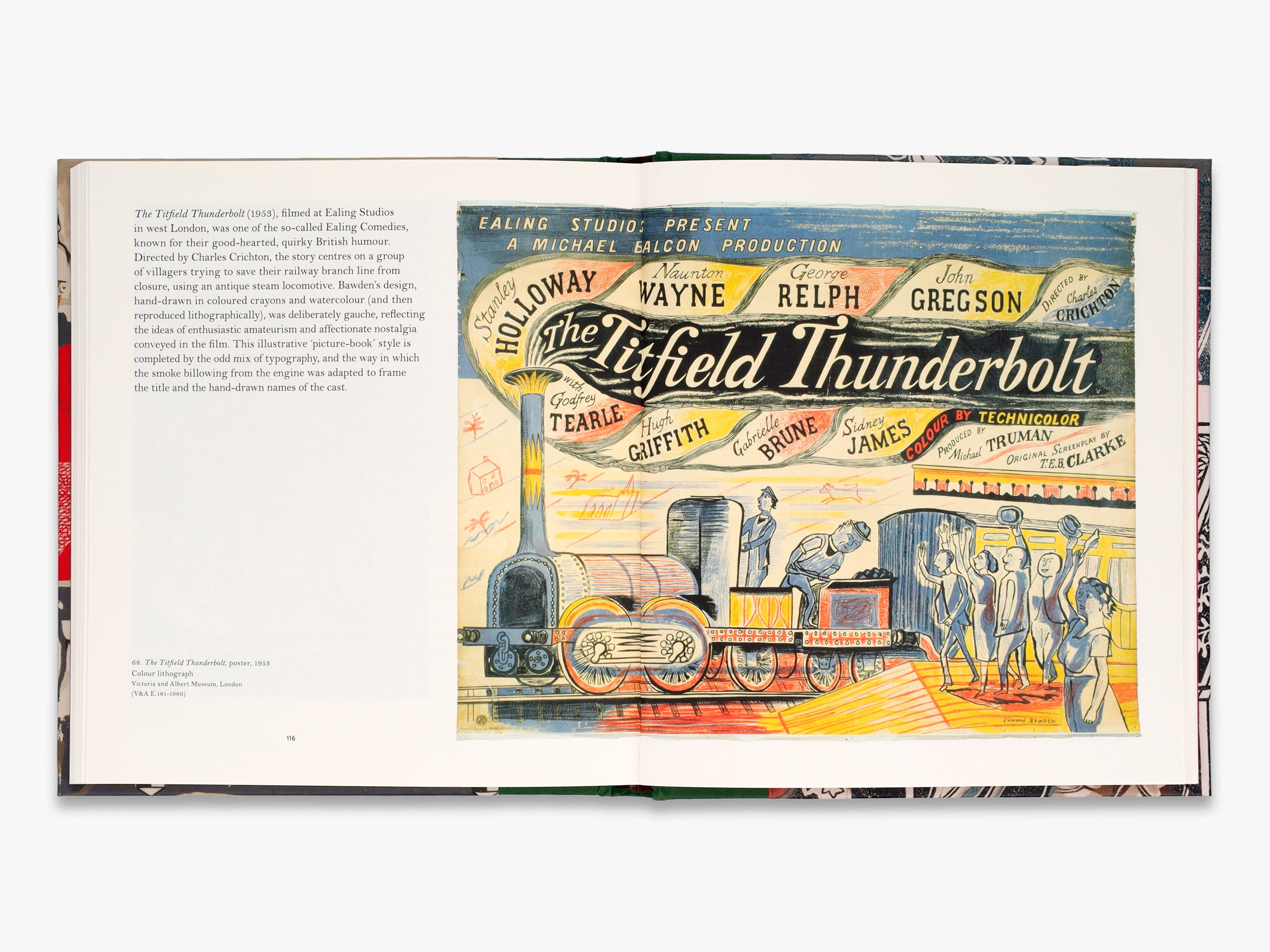 Edward Bawden’s England - Victoria and Albert Museum Art Book | Artists In Focus Collection | Perfect for Art Lovers, Book Collectors & British Art Enthusiasts