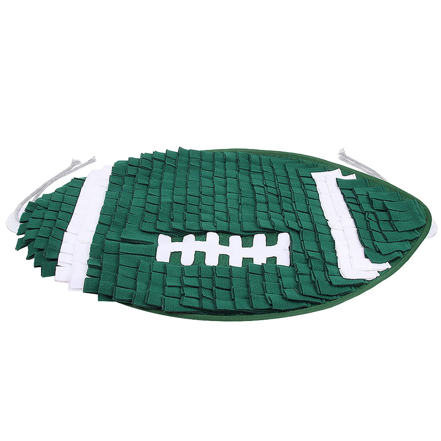 Non-Slip Pet Bowl Mat - Waterproof Dog Feeding Mat with Foldable Design | Snuffle Puzzle Toy for Mental Stimulation | Perfect for Mealtime, Training & Enrichment Activities
