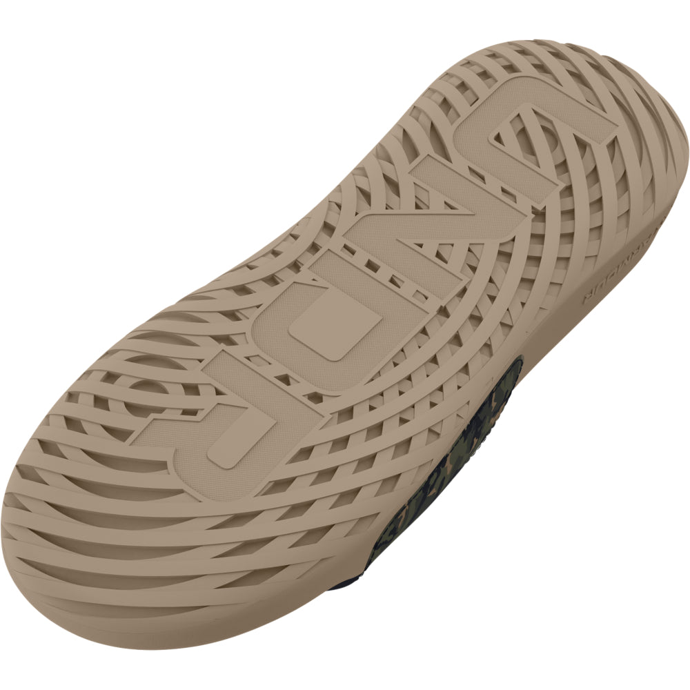 Men's Under Armour Ignite Select Camo Slides - Comfortable Athletic Sandals for Gym, Pool & Casual Wear - Breathable Quick-Dry Slides for Men