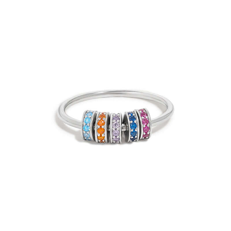 Women's Anxiety Relief Fidget Spinner Ring - Stress & Focus Tool for ADHD, OCD, Anxiety | YS000 | Perfect for Office, School, Travel & Meditation